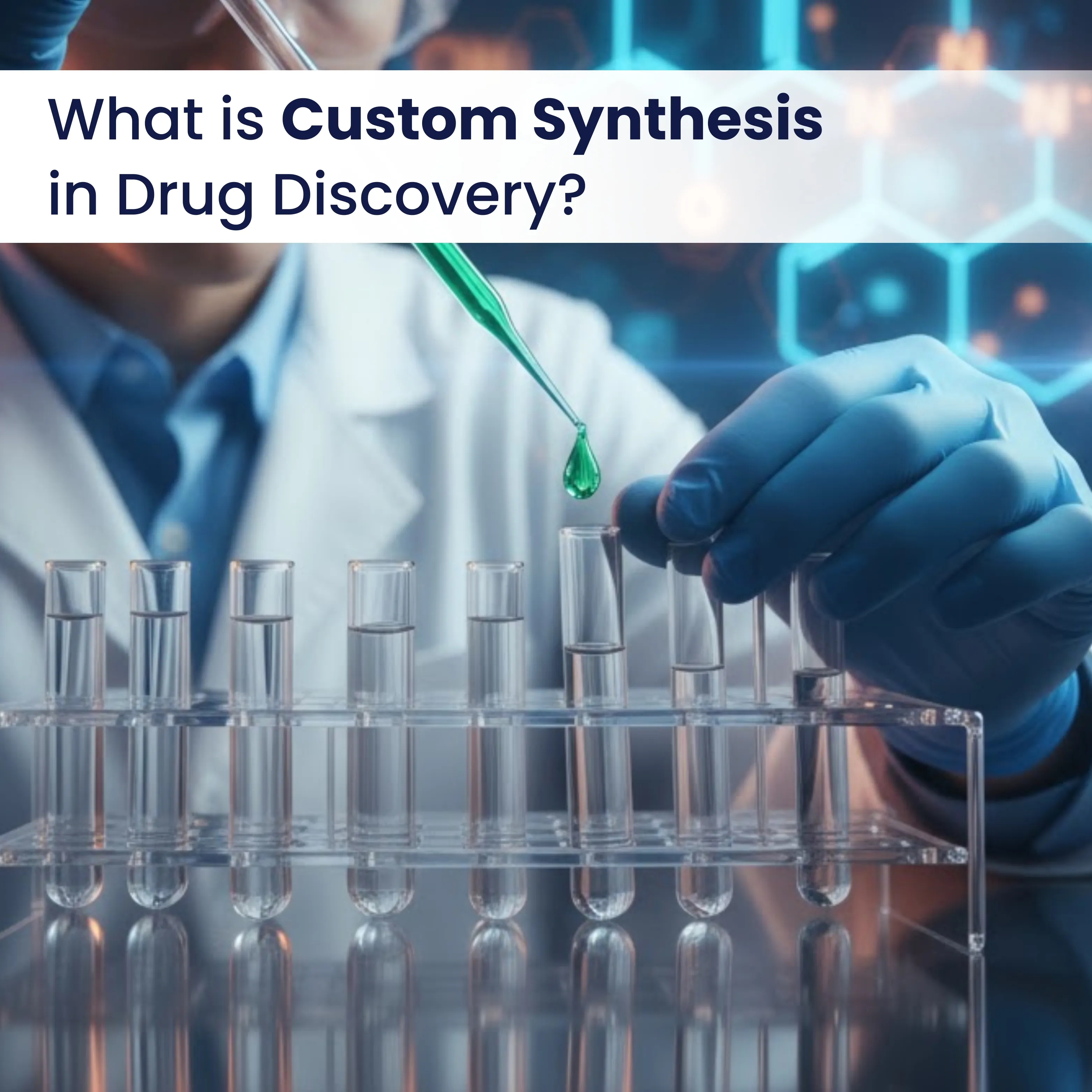 What Is Custom Synthesis in Drug Discovery?